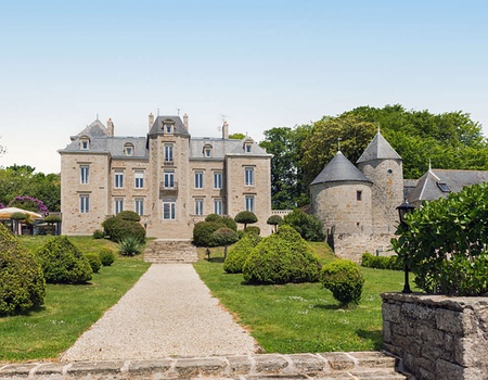 Escapade chic et romantique en Suite avec bain bouillonant privatif dans un manoir breton - 4* - Image 2