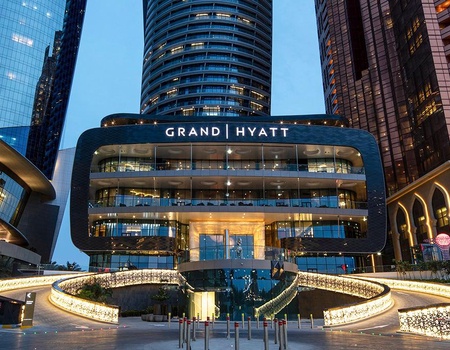Grand Hyatt Abu Dhabi Hôtel - 4