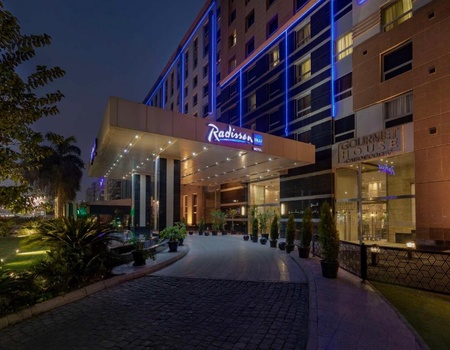 Hôtel Radisson Blu 5* Heliopolis Le Caire