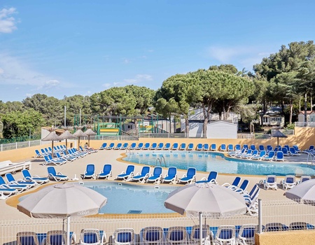 Domaine résidentiel de plein air Odalys La Pinède - avril 25 - 2