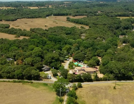 Flower Camping Le Martinet Rouge, 3* - 5