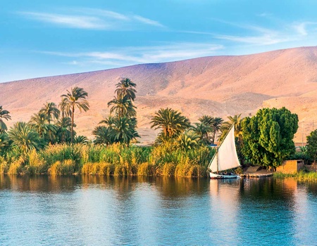 Croisière Au fil du Nil en dahabiya + Extension au Caire