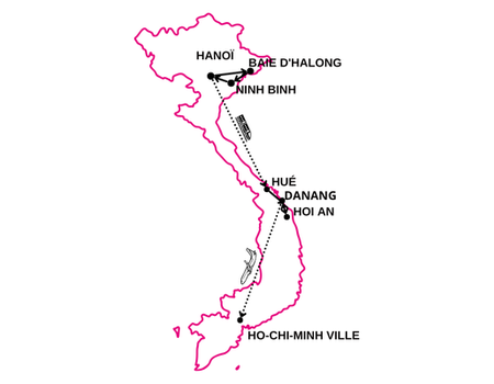 Circuit Vietnam, La Perle du Tonkin 4/5* - 2