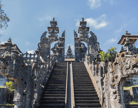Circuit Couleurs et Sables de Bali