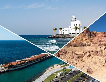 Circuit Perles de l'Arabie - 1