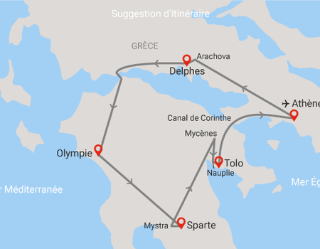 Autotour Grèce Classique *** - 2