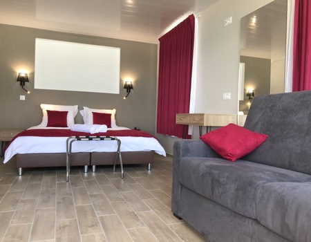 Hôtel Diamant les Bains 4* avec Location de voiture - 3
