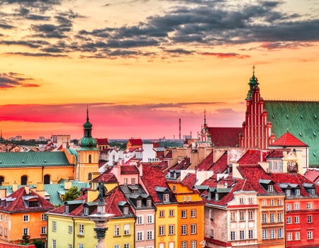 Autotour Sur les routes polonaises 4* - 5