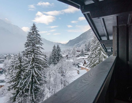 ÉTape gourmande au coeur de la vallée de Chamonix - 4* - 4