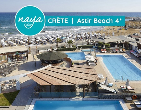 Naya Club Crète - Astir Beach 4* + Pack Découverte 3 Excursions