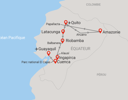 Circuit L'Équateur entre nature et authenticité + pré-tour Amazonie (maximum 16 participants) - 2