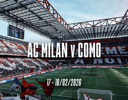 Match foot AC Milan v Como (Serie A 2025-2026) avec Hôtel 4*