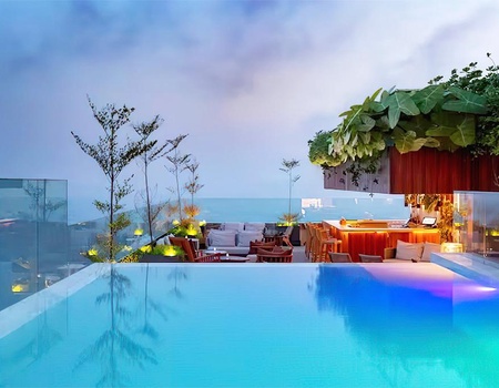 Ôcity Hilton Rio de Janeiro Copacabana 5* - 2