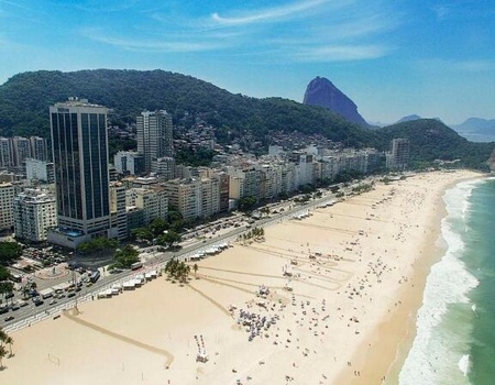 Hôtel Hilton Copacabana Rio de Janeiro 5* - 1