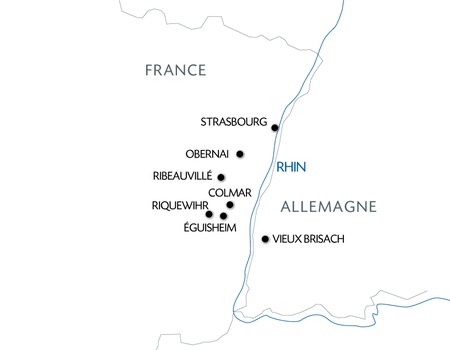 Croisière L'Alsace pittoresque et gourmande (formule port/port) - Strasbourg, Nord & Est - Image 3