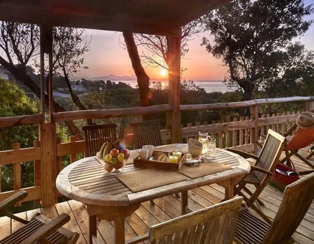Camping au Paradis des Campeurs 4* - 5