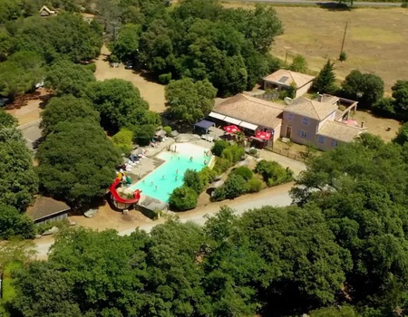 Flower Camping Le Martinet Rouge, 3* - 4