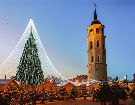 Marchés de Noël à Vilnius 4J/3N - Vilnius, Lituanie - Image 1
