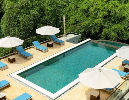 Combiné Sthala Ubud 5* + Oclub Select Merusaka 5* - 5