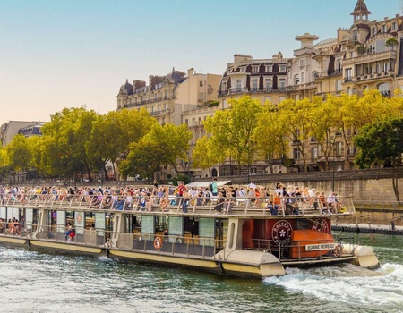 Escapade à Neuilly sur Seine avec croisière sur la Seine - 3* - 1