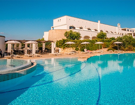 Hôtel Borgobianco Resort & Spa **** - 3