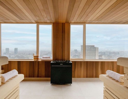 The Hotel Brussels - Séjour luxe à Bruxelles : hôtel 4* avec vue panoramique, spa et départ tardif - 4* - 3