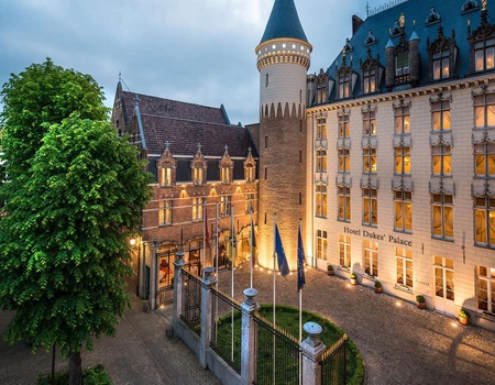 Détente et luxe dans un hôtel 5* au centre de Bruges - 5* - 1