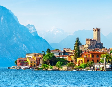 Autotour Sur les rives des lacs italiens en liberté, arrivée Milan *** - 2