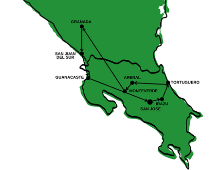 Circuit Safari au Pays de l'Or Noir et au Nicaragua - 2