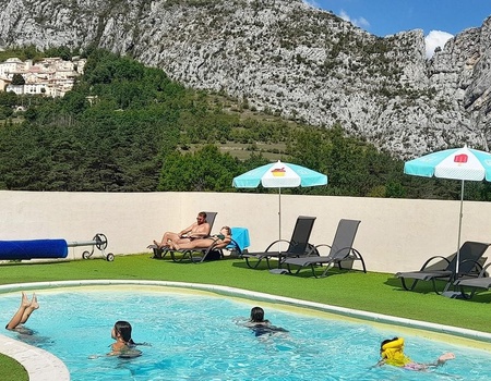 Camping Tikayan La Pinatelle, 2* - 3