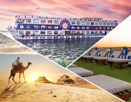 Combiné Nil et pyramides II 5* avec visites - 1