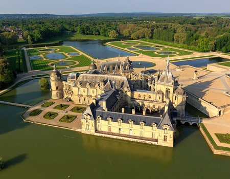Escapade pétillante avec spa dans un château à Chantilly - 4* - 2