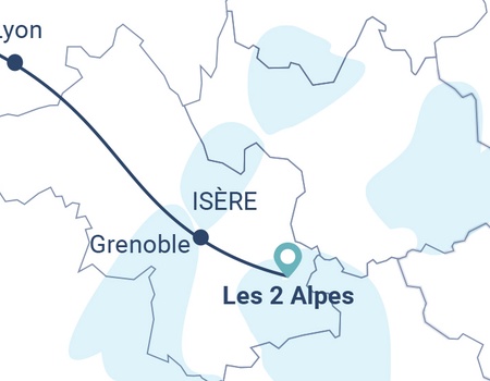 Les 2 Alpes - Villages Clubs du Soleil 3* (pack autocar Royal Class + pension complète + remontées + matériel inclus) - Isère - Les 2 Alpes, Alpes du Nord - Image 2
