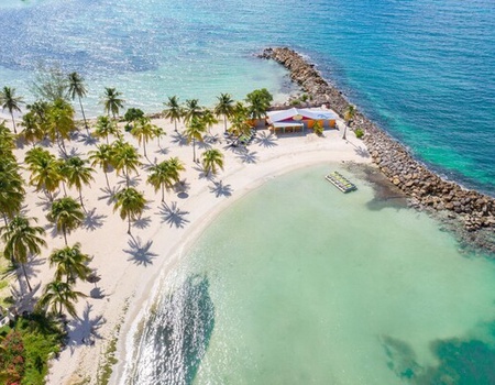 Hôtel Karibea Beach Hotel - Logement Prao 3* - 5