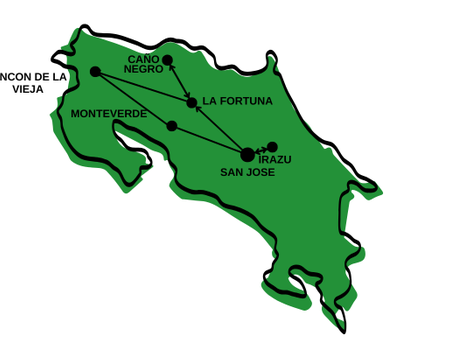 Circuit Naturellement Costa Rica - 2