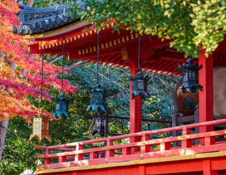 La Voie Sacrée des Dieux, du Torii Flottant de Miyajima au Divin Fuji - 1