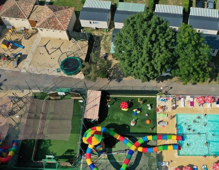 Camping Le Bel été d'Anduze, 4* - 3