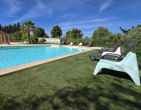 Camping Les Micocouliers 3* - Bouches-du-rhône - Graveson, Côte d'Azur - Image 2