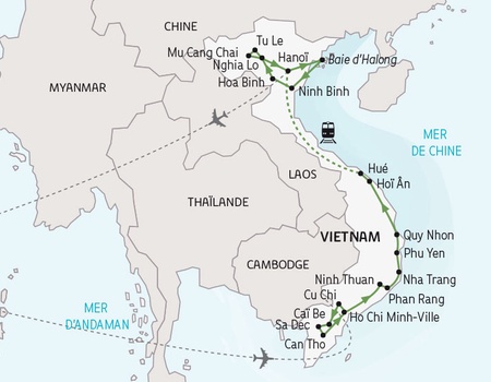 Circuit Le Grand Tour du Vietnam - 2