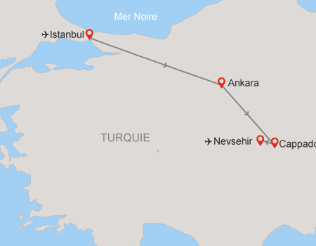 Circuit Splendeurs d'Istanbul et paysages de Cappadoce **** - 2