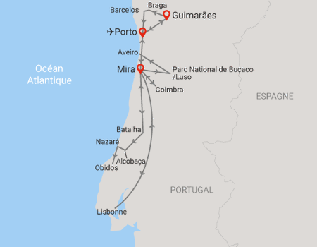 Circuit Portugal Intime et historique *** - 2