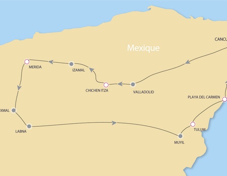 Autotour Essentiel du Yucatan et hôtel Ôclub Select Royalton Splash Riviera 5* - 2