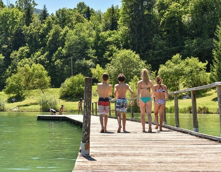 Camping de L'Île du Chéran, 3* - 3
