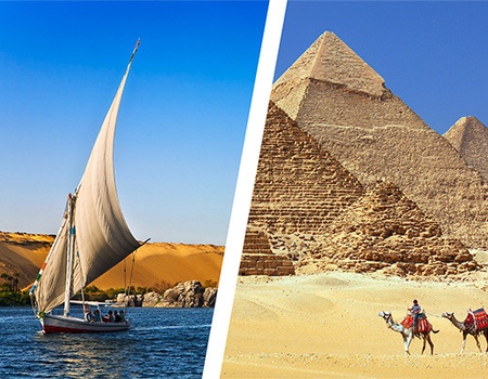 Croisière Croisière Gloire des Pharaons (avec excursion au Caire) 5* - 1