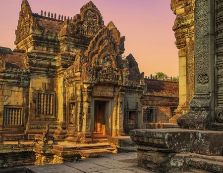 Circuit Privatif Cambodge, Au coeur des heritages et paysages naturels - 5