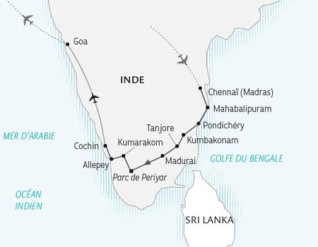 L'Inde du Sud, de Madras à Goa - 2
