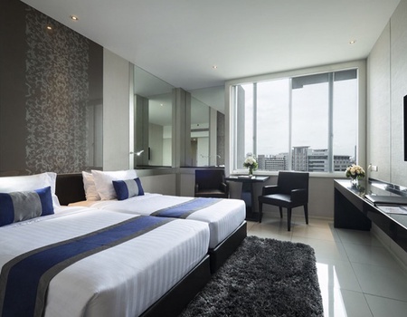 Combiné Mandarin Hotel Managed by center point 4* Bangkok & Sai Kaew 4* - 4
