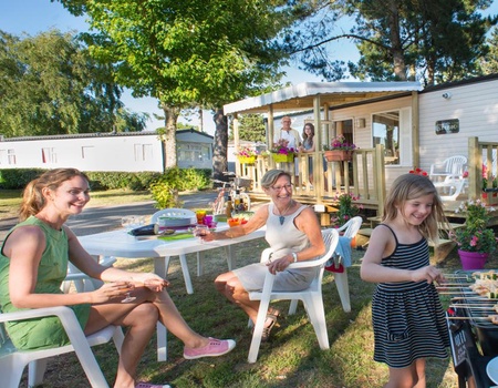 Camping Siblu Le Bois Masson 4* - Funpass inclus - 2