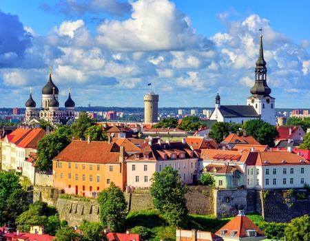 Circuit Cap sur les Capitales Baltes en train - Tallinn, Estonie - Image 3