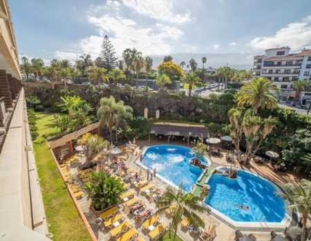 Hôtel Fergus Puerto de la Cruz 4* - 1